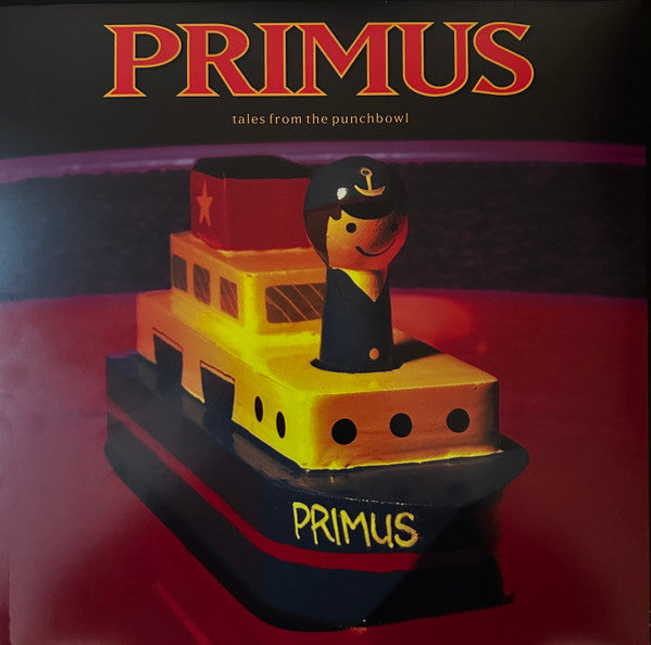 Primus - Tales From The Punchbowl Record Interscope Records US / 180 Gram / Interscope Records / INKQP NEW NEW