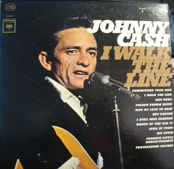 Johnny Cash - I Walk The Line Record Columbia 1965 / US / Columbia / VDLNW VG VG