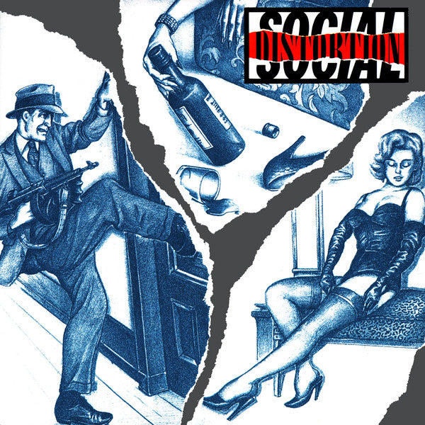Social Distortion - Social Distortion Record Epic 1990 / US / Epic / GVS04 VG+ VG