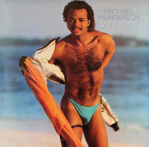 Michael Henderson - Slingshot Record Buddah Records 1981 / US / Buddah Records VG G