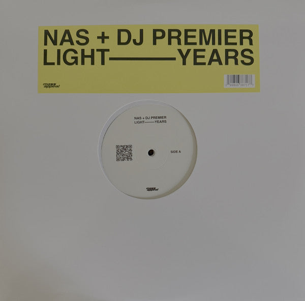 Nas – Light-Years – Release:ef17e435-9c1c-4e9b-8eaf-5eb53cb8be69 (cover)