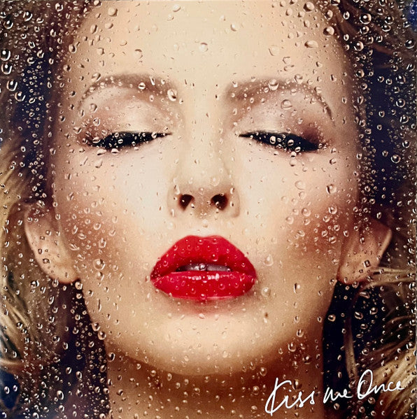 Kylie Minogue – Kiss Me Once – Release:7f904289-7912-4855-9da3-76fec1bf9796 (cover)