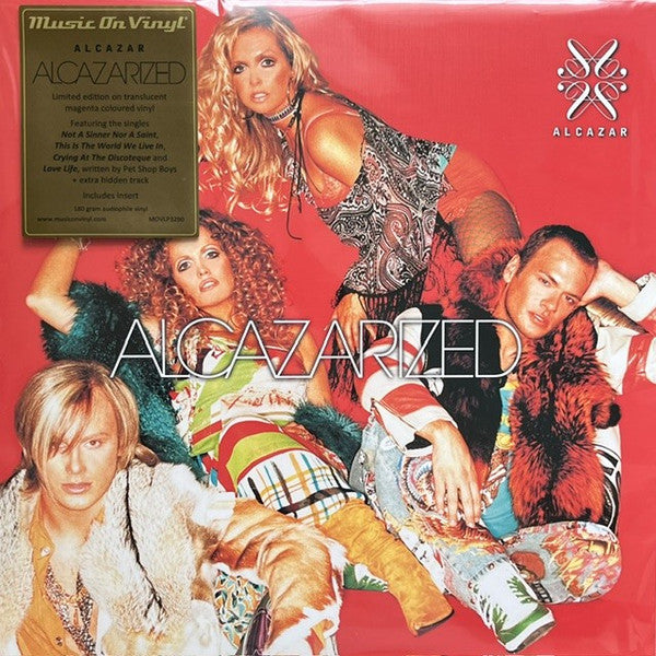 Alcazar – Alcazarized – Release:2df64508-0c40-4fd1-b02e-d28acb6c94f2 (cover)