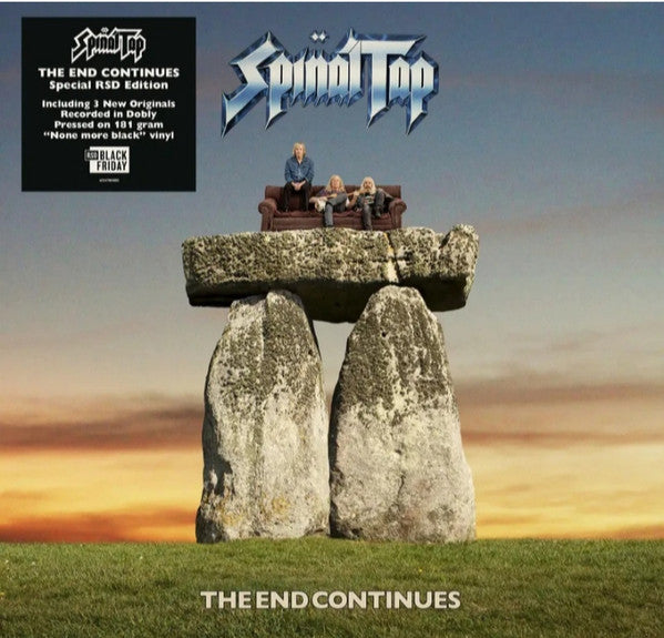Spinal Tap - The End Continues Record Interscope Records 2025 / USA & Europe / 181g / Interscope Records / 7PPZS NEW NEW