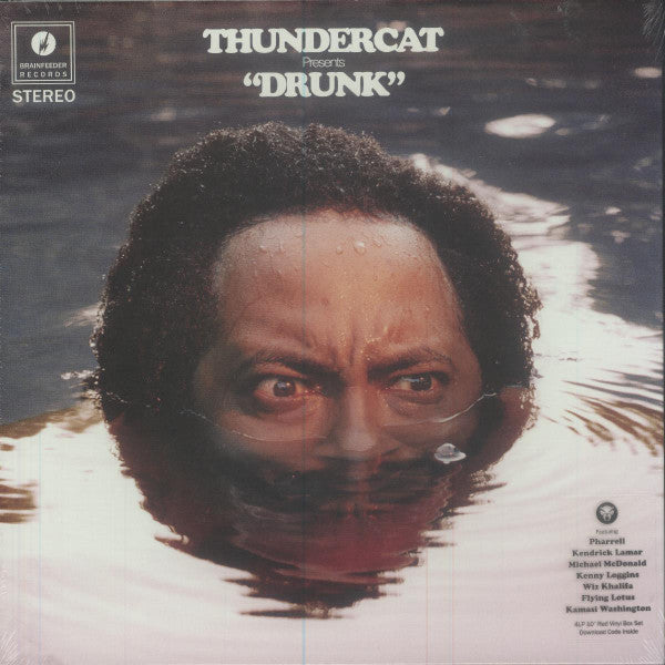 Thundercat - Drunk Record Brainfeeder 2020 / Worldwide / Red / Brainfeeder / A83YY NEW NEW