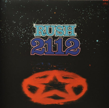 Rush - 2112 Record Mercury 2015 / USA & Canada / 180gr, Hologram Edition, Gatefold / Mercury / HVQNY NEW NEW