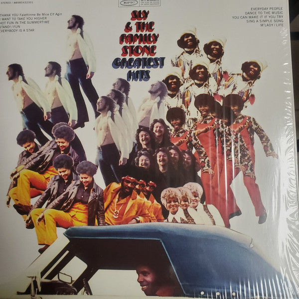 Sly & The Family Stone – Greatest Hits – Release:0c7c027d-5863-4d7a-84c4-58a77452bebc (cover)