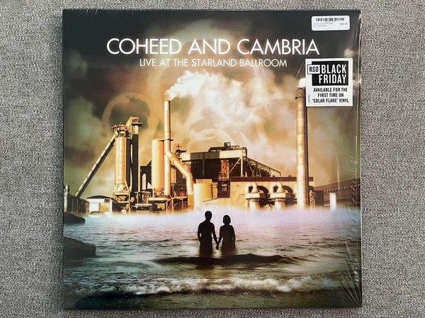 Coheed And Cambria – Live At The Starland Ballroom – Release:f33f289d-f6fa-4290-a432-d4cf3a77d825 (cover)