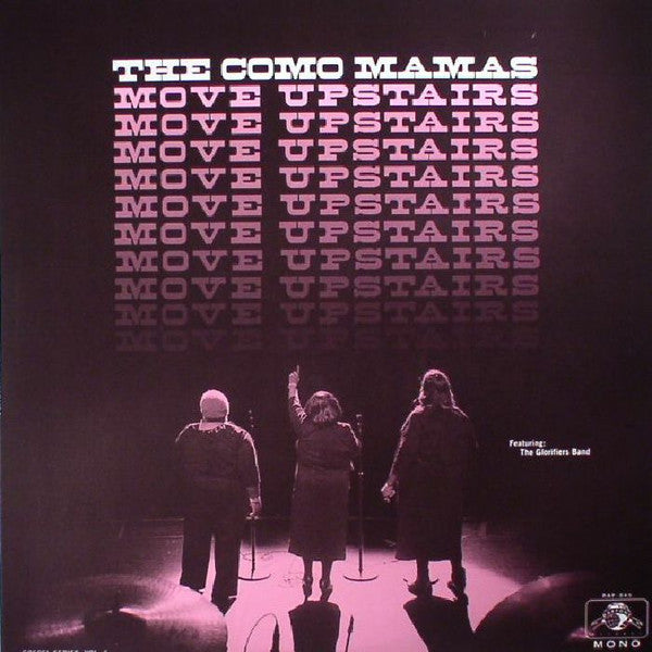 The Como Mamas – Move Upstairs – Release:370c972a-b14c-42ba-a370-637e52d0b1a1 (cover)