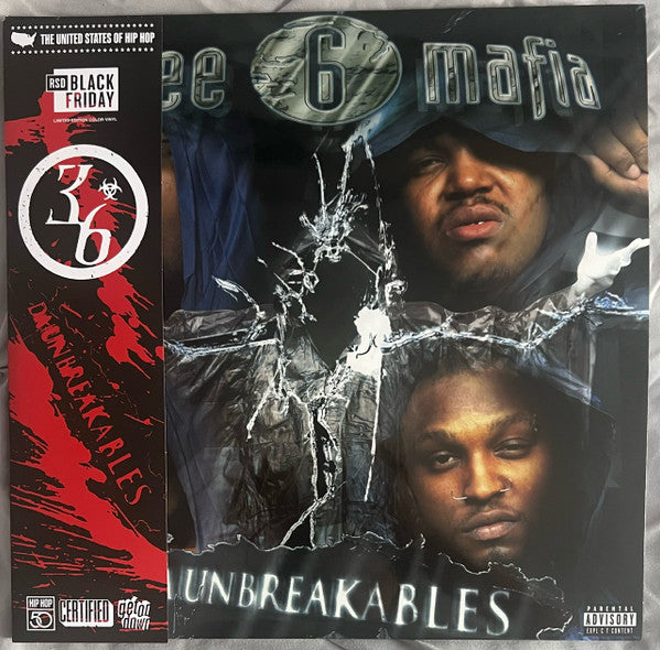 Three 6 Mafia – Da Unbreakables – Release:2deb6dbb-aa53-4a27-9faa-6af2b1ed62e6 (cover)