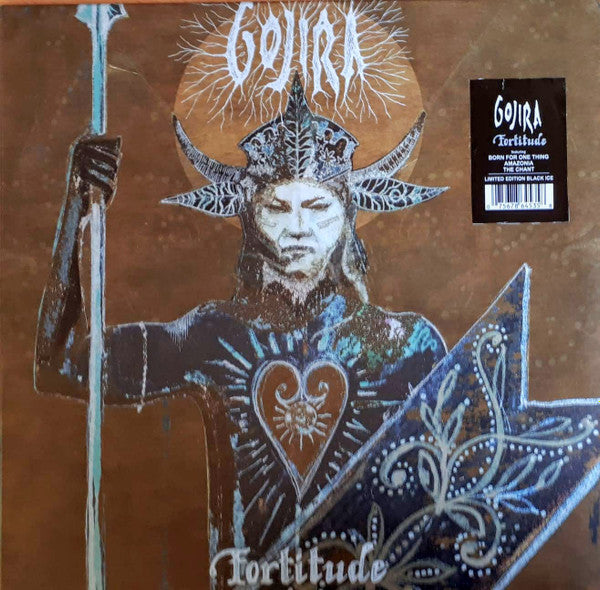 Gojira (2) – Fortitude – Release:cc8d5424-2b82-417d-a834-8440c7013b0b (cover)