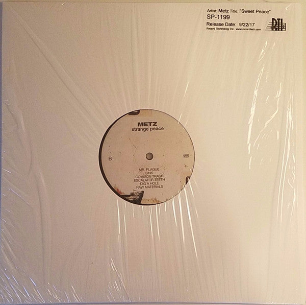 Metz – Strange Peace – Release:79f136f6-353a-4b10-869b-7491e24abdb8 (cover)