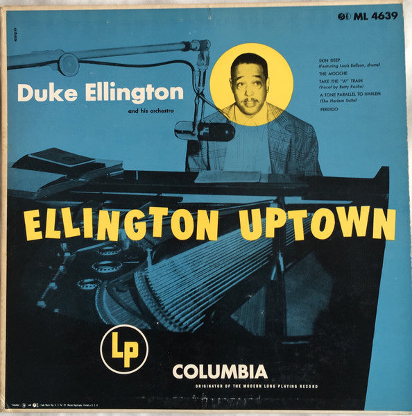 Duke Ellington And His Orchestra – Ellington Uptown – Release:1ac81077-47b3-495c-966d-39ce93184617 (cover)