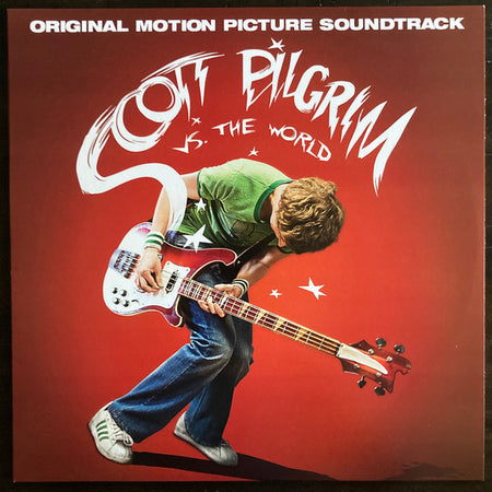 Various - Scott Pilgrim Vs. The World (Original Motion Picture Soundtrack) Record ABKCO 2021 / Unknown / Green Transparent / ABKCO / 26DV2 NEW NEW