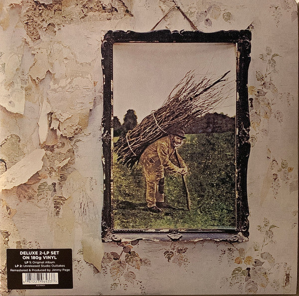 英LP LED ZEPPELIN Untitled UK再発盤 Stereo Led Zeppelin - Untitled - Vinyl, LP, Album, Reissue, Remastered
