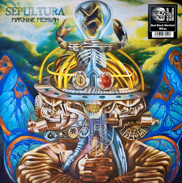 Sepultura - Machine Messiah Record Nuclear Blast Records 2024 / Europe / Red Black Marbled, 180 gr. / Nuclear Blast Records / 0X5FR NEW NEW