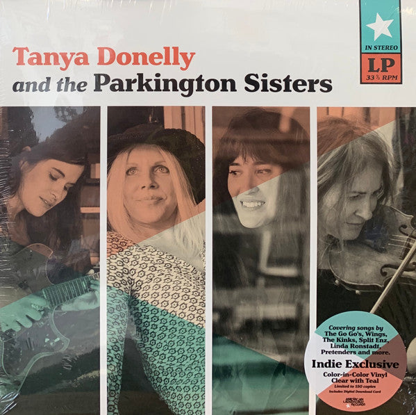 Tanya Donelly – Tanya Donelly And The Parkington Sisters – Release:8215cdd4-305a-4286-8bc3-1b28683be6f4 (cover)