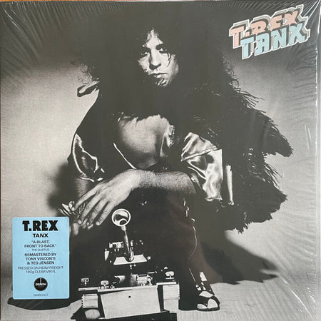 T. Rex - Tanx Record Fat Possum Records 2020 / UK / Clear 180 Gram / Demon Records NEW NEW