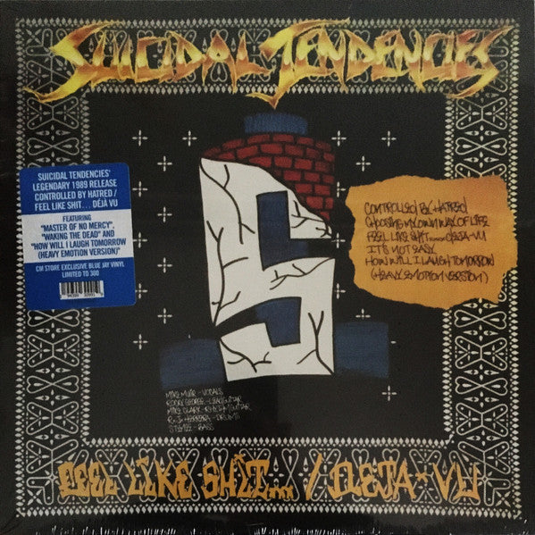 Suicidal Tendencies – Controlled By Hatred / Feel Like Shit... Deja-Vu – Release:357cc53e-1532-4e4d-89eb-921eb110492c (cover)