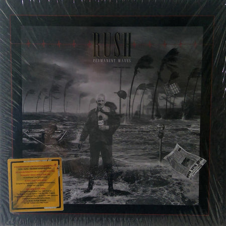 Rush - Permanent Waves Record Mercury 2020 / US / 40th Anniversary / Mercury / 243WR NEW NEW