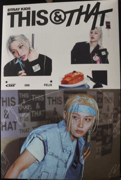 Stray Kids – This And That (Felix Ver.) – Release:e203ef17-9c2e-40ac-83ef-9b9f2f0283ca (cover)