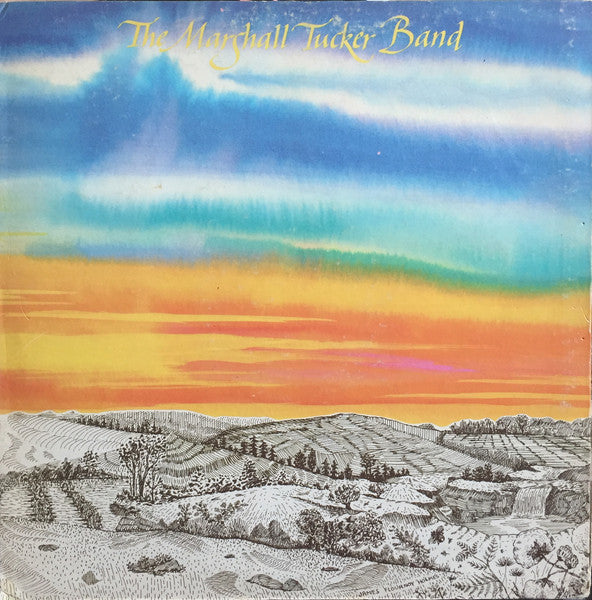 The Marshall Tucker Band - The Marshall Tucker Band Record Capricorn Records 1974 / US / Capricorn Records / P53I5 VG+ G