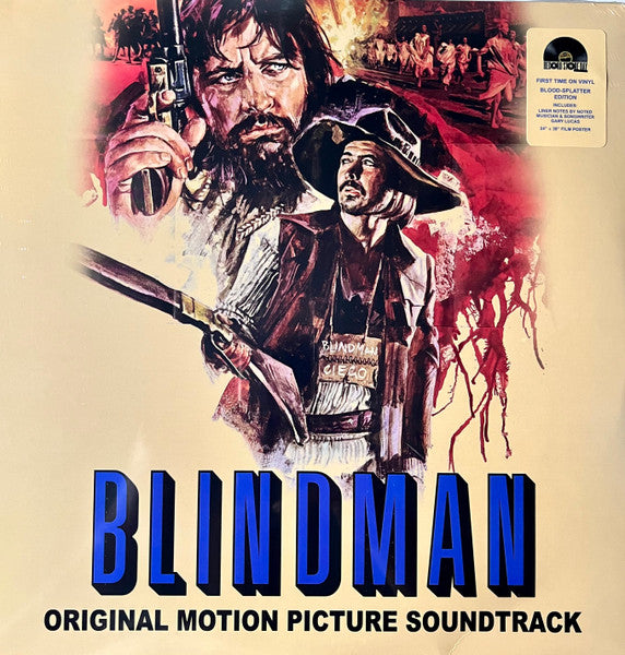 Stelvio Cipriani – Blindman (Original Motion Picture Soundtrack) – Release:f92702ca-896a-4f67-82ff-0a1252d06122 (cover)