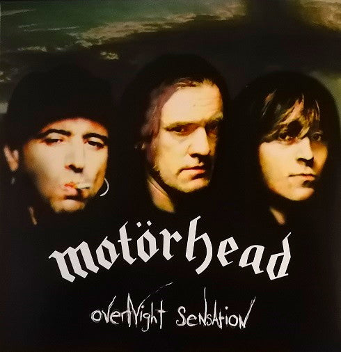 Motörhead - Overnight Sensation Record Murder One 2019 / Europe / Murder One / 6WPDT NEW NEW