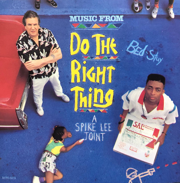 Various – Music From Do The Right Thing - A Spike Lee Joint – Release:fdc0820c-51e7-4090-941c-92fa9e4a23c4 (cover)