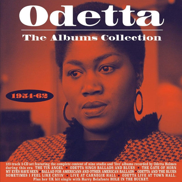 Odetta – The Albums Collection 1954-62 – Release:31d0cb1d-8f47-415d-8145-8a9608c4bd9c (cover)