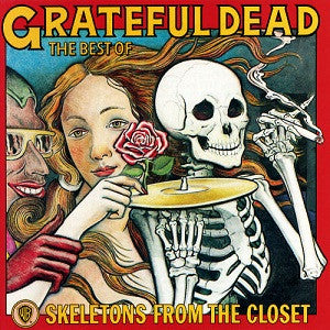 The Grateful Dead – The Best Of Skeletons From The Closet – Release:e5ea32cf-d28c-413a-a3fa-03f581f975b0 (cover)
