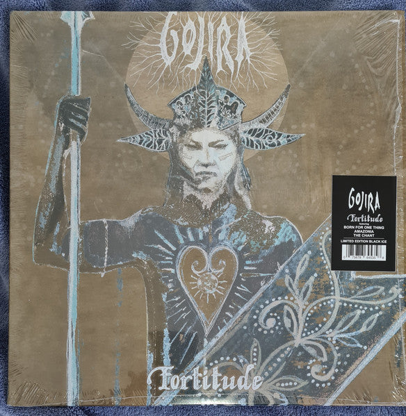 Gojira (2) - Fortitude Record Roadrunner Records 2021 / USA & Canada / Black Ice / Roadrunner Records / 7JRF5 NEW NEW