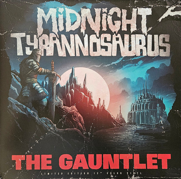 Midnight Tyrannosaurus – The Gauntlet – Release:8a362fe0-b309-4844-ac88-d0438e56725f (cover)