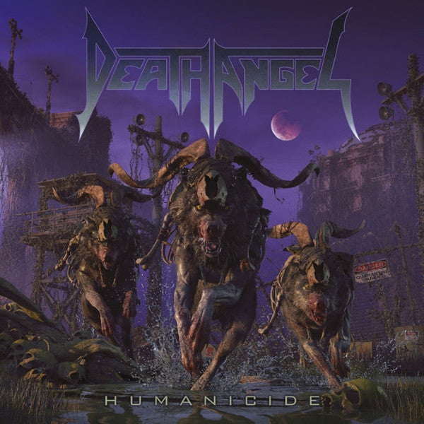 Death Angel (2) - Humanicide Record Nuclear Blast Records 2023 / USA & Europe / Clear w/ Purple Splatter / Nuclear Blast Records NEW NEW
