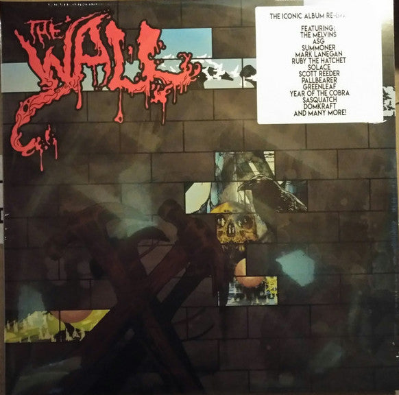 Various – The Wall (Redux) – Release:fcfc4dee-e84d-4e8d-be40-c08cef27b078 (cover)