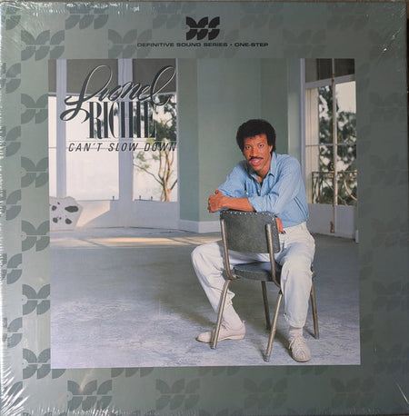 Lionel Richie - Can't Slow Down Record Motown 2026 / US / 180g, One-Step, Slipcase, Gatefold / Motown / TAXOB NEW NEW