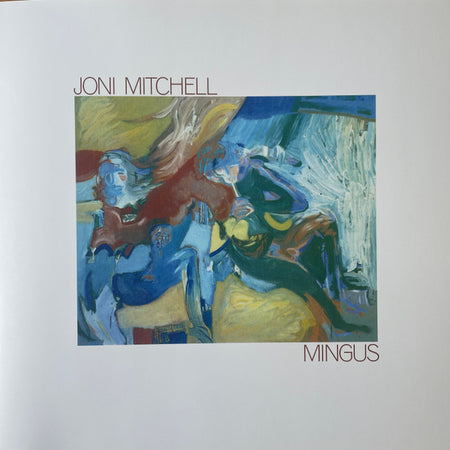Joni Mitchell - Mingus Record Asylum Records 2024 / UK, Europe & US / Transparent Light Blue / Rhino Records (2) NEW NEW