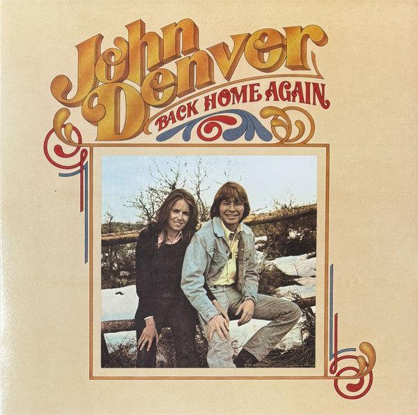 John Denver - Back Home Again Record RCA 2024 / US / Gatefold / RCA / OWF4U NEW NEW