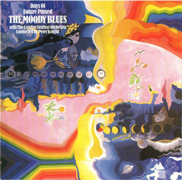 The Moody Blues - Days Of Future Passed Record Deram US / Deram / V856W VG VG