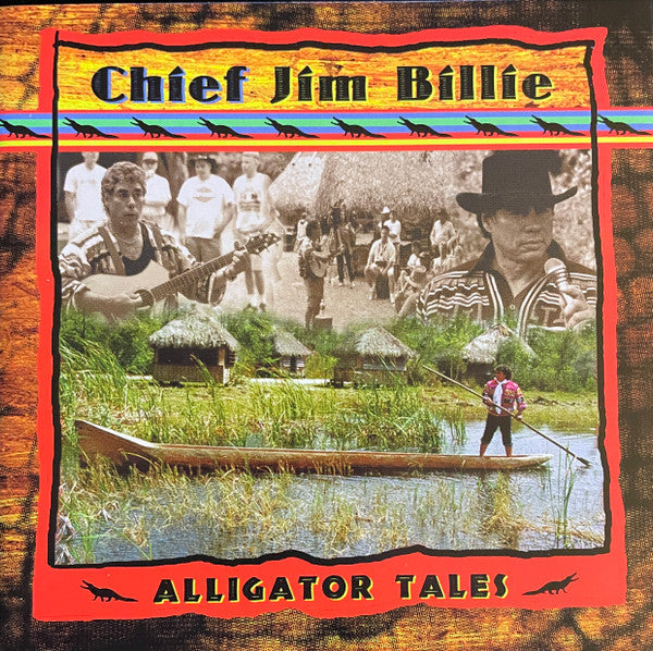 Chief Jim Billie – Alligator Tales – Release:66f530ec-00ad-488a-a6e9-1777277fa06a (cover)