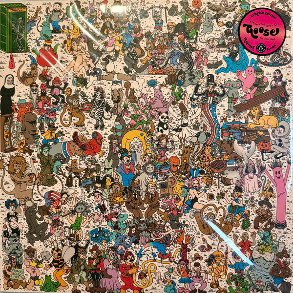 Goose (6) - Everything Must Go Record No Coincidence Records 2025 / US / Magenta EcoMix / No Coincidence Records / DM9AN NEW NEW