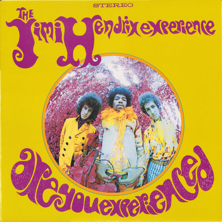 The Jimi Hendrix Experience - Are You Experienced Record Music On Vinyl 2014 / US / Legacy / UQRW2 NEW NEW