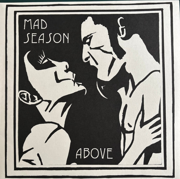 Mad Season - Above Record Artist Friendly Media Co. 2025 / US / 30th Anniversary, Graphite Eco Mix / Artist Friendly Media Co. / I80HL NEW NEW