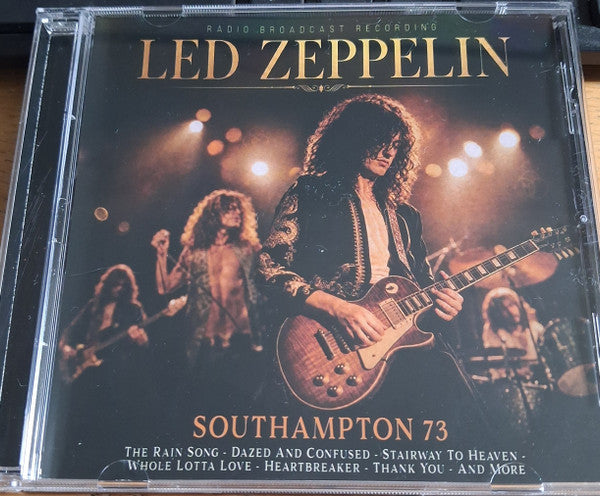 Led Zeppelin - Southampton 73 Record Rockin' Bear Records 2026 / UK / Rockin' Bear Records NEW NEW
