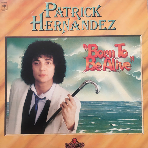 Patrick Hernandez – Born To Be Alive – Release:9b25ee49-671f-4c9e-9225-36ebe61c373c (cover)