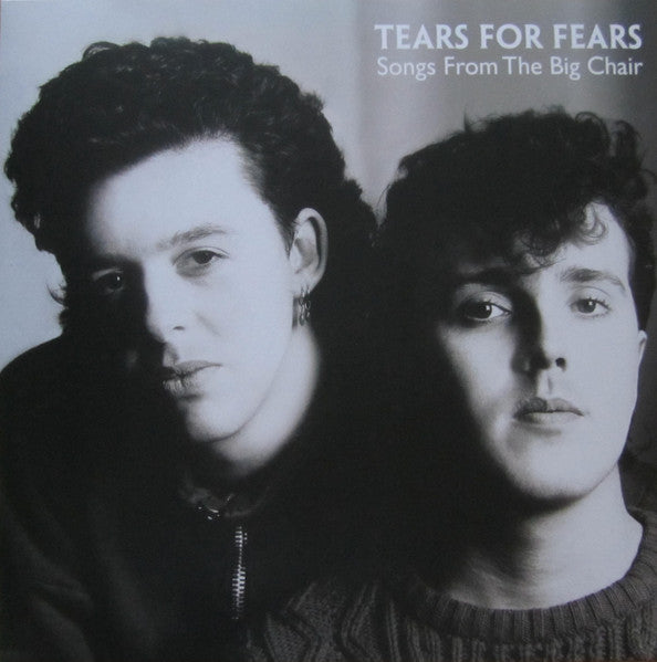 Tears For Fears – Songs From The Big Chair – Release:98be8a85-9eef-4d83-800b-971caca678fd (cover)