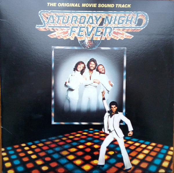 Various - Saturday Night Fever (The Original Movie Sound Track) Record RSO 1977 / US / All Disc Pressing / RSO / PVN1E VG VG