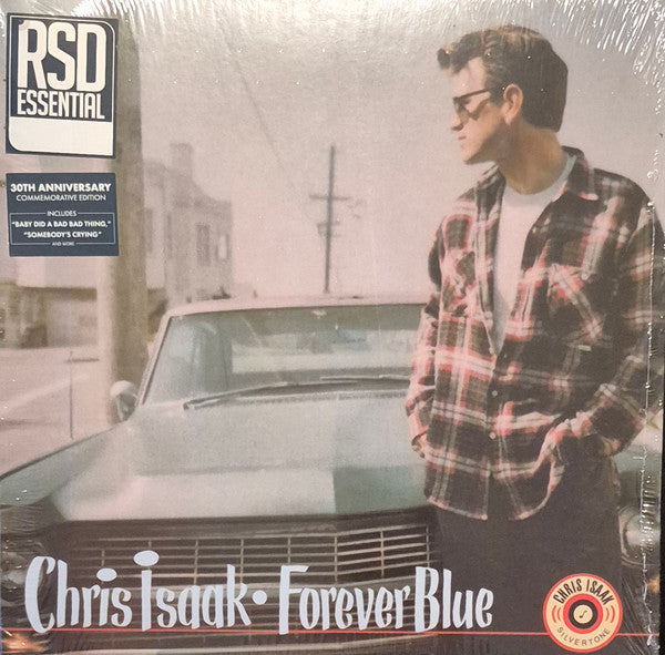 Chris Isaak – Forever Blue – Release:3566f607-59fe-4207-b3d8-1c33bafe2dd1 (cover)
