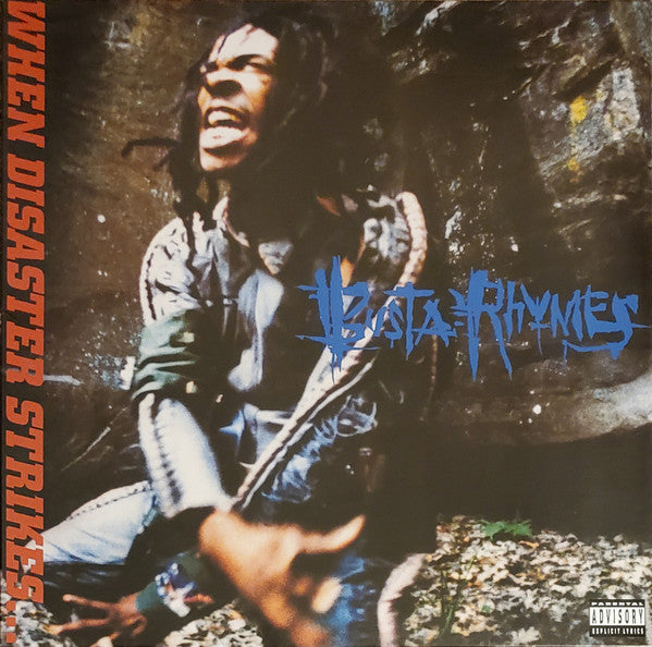 Busta Rhymes – When Disaster Strikes... – Release:9e550987-6d93-4abc-8004-5bed4da1fef0 (cover)