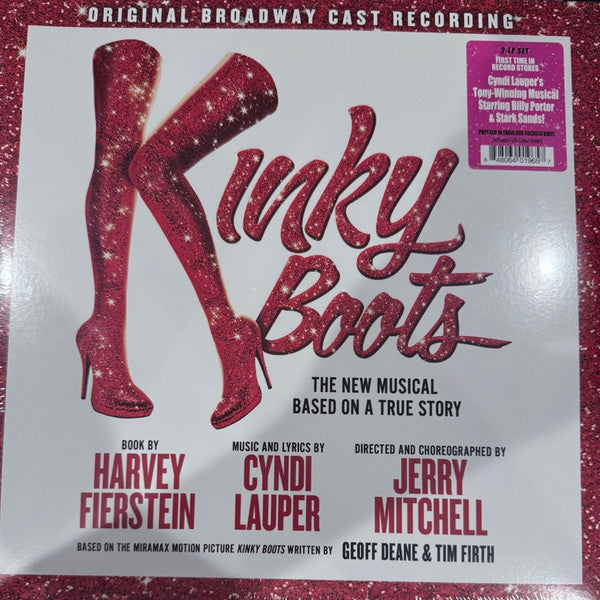Various – Kinky Boots (Original Broadway Cast Recording) – Release:3be4297f-fdbe-41ef-a120-50250592620c (cover)
